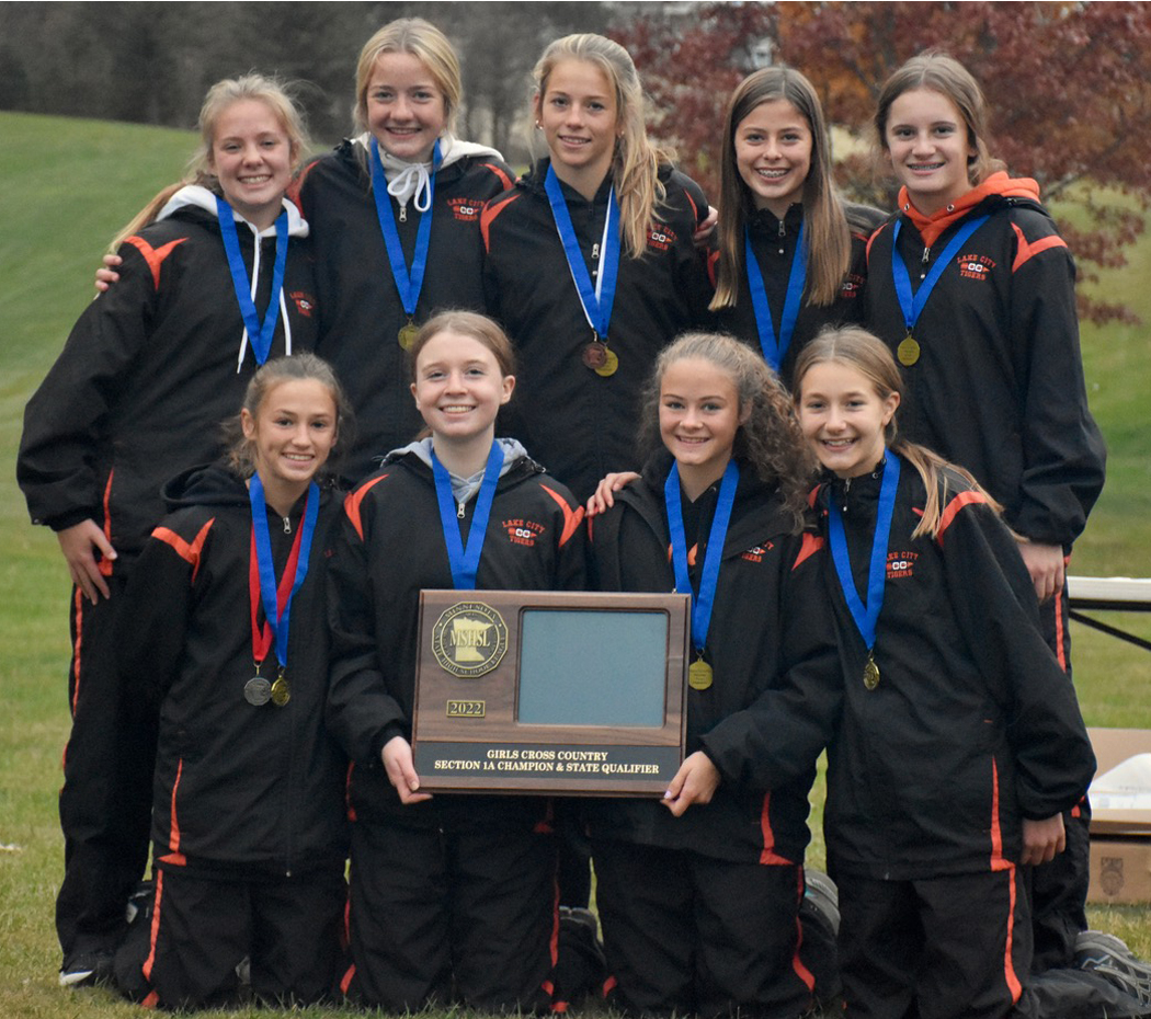 Girls win Section Cross Country title | Lake City Graphic